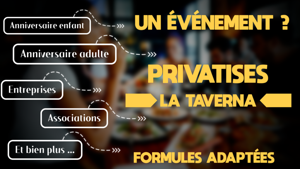 Privatisation de la taverna